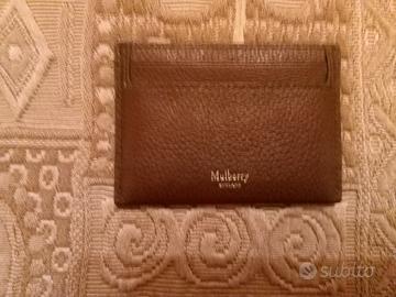 Portacarte Mulberry 