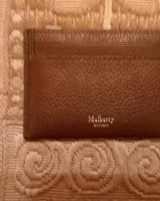 Portacarte Mulberry 