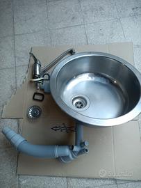 lavandino circolare 