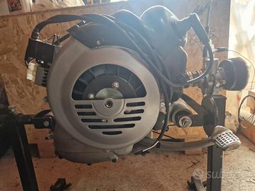 Motore vespa special  elaborato 102 Pinasco