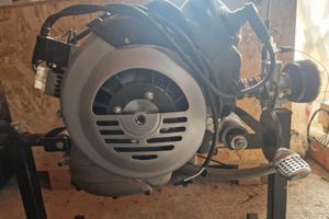 Motore vespa special  elaborato 102 Pinasco