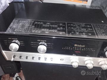 MCINTOSH C24 preamplificatore