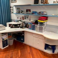 STUDIO-SCRIVANIA-PORTA COMPUTER