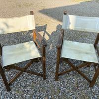 Poltrone regista da esterno