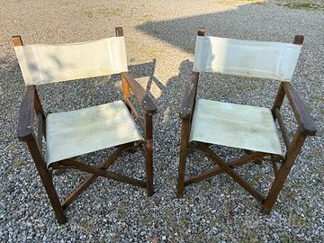 Poltrone regista da esterno