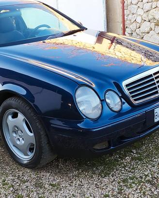 Mercedes CLK anno 1998 perfetta
