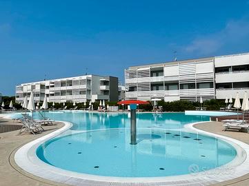 Piazza brescia piscina 2 camere super terrazza