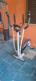bicicletta ellittica magnetica, stepper Decathlon 