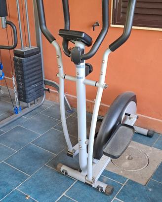 bicicletta ellittica magnetica, stepper Decathlon 