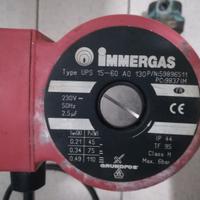 pompa caldaia Immergas 