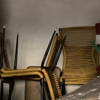 Sedia vintage anni 60/70