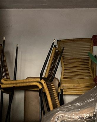 Sedia vintage anni 60/70