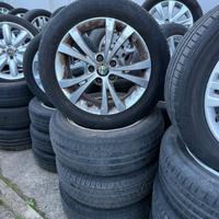Cerchi Alfa Romeo Giulietta + gomme 205/55R16 omag
