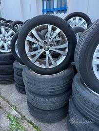 Cerchi Alfa Romeo Giulietta + gomme 205/55R16 omag