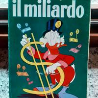 TOPOLINO “IL MILIARDO” - 1 serie n.6 1961- perfet