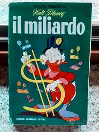 TOPOLINO “IL MILIARDO” - 1 serie n.6 1961- perfet