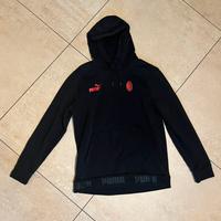 Felpa nera Milan PUMA taglia M