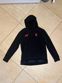 Felpa nera Milan PUMA taglia M