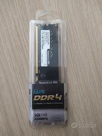 Memoria RAM elite DDR 4 16 GB 3200 MHz