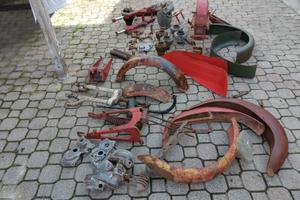 vari ricambi per. moto guzzi