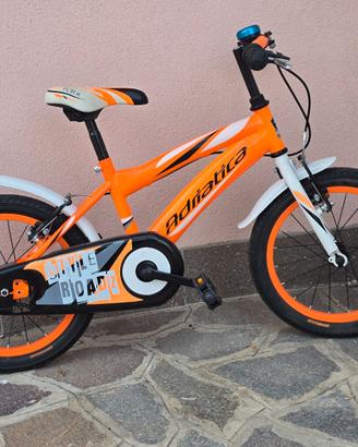 Bicicletta 16" bambini