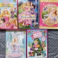 5 DVD Barbie