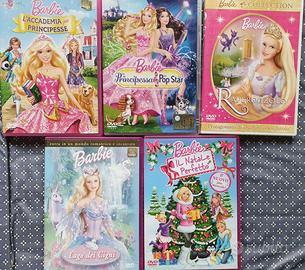5 DVD Barbie