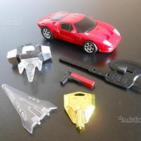 Robot Lamborghini GT Hummer Pajero Transformers KO