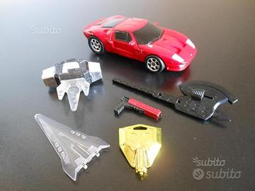 Robot Lamborghini GT Hummer Pajero Transformers KO