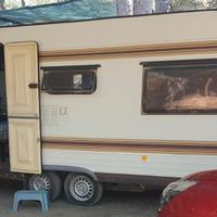 Roulotte Bürstner 5351 LUX - 4 Posti Letto