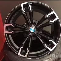 Cerchi Bmw serie 3 4 5 6 7 M3 x1 Z4 b7 18 pollici
