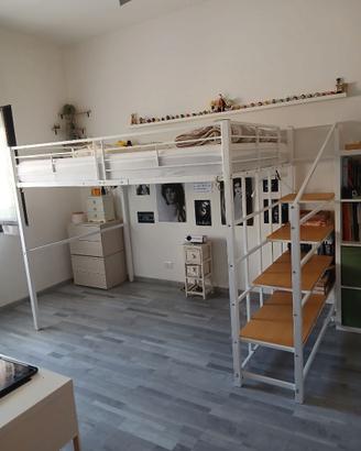 letto a soppalco