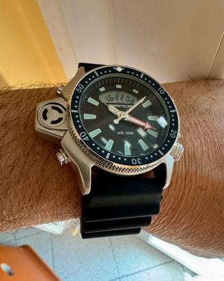 OROLOGIO STILE DIVER STILE PROMASTER AQUALAND