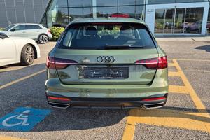 Audi A4 avant sline verde district
