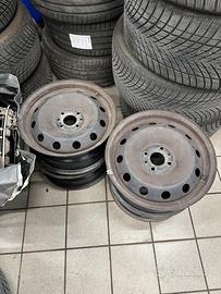 4  Cerchi + copri cerchi Lancia Ypsilon 2009