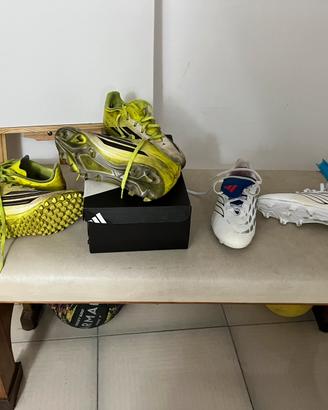 Scarpini da calcio 37 e 1/3
