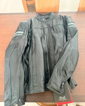 Giacca moto pelle OJ Legend J214 3XL nuova