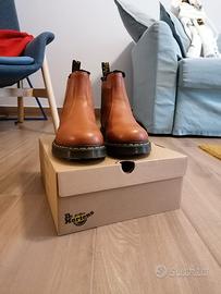 Stivaletti Chelsea Di Pelle 2976 DM's Wintergrip