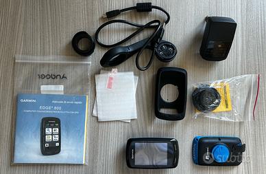 Garmin Edge 800 + sensore cadenza