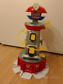 paw Patrol torre di controllo completa 