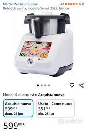 Robot da cucina Monsieur Cuisine Smart