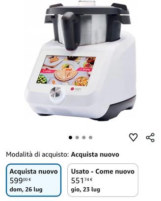 Robot da cucina Monsieur Cuisine Smart
