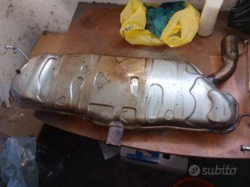 silenziatore terminale scarico originale audi a3