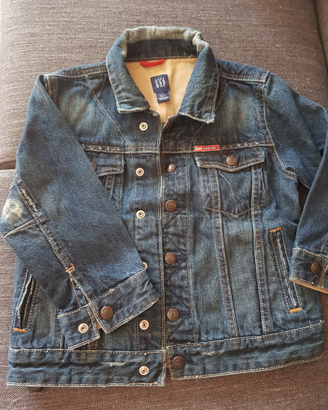 Giacchetto Jeans Gap taglia 5 anni