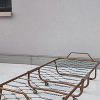 Letto singolo - brandina a rete pieghevole