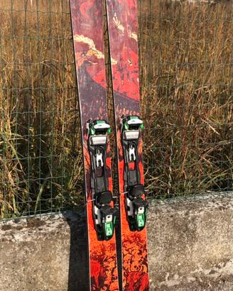 Sci Scialpinismo Freeride Moment Bibby