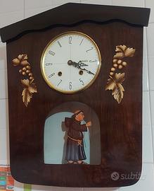 orologio da parete muro frate campanaro 