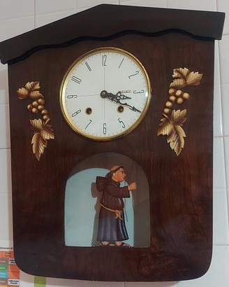 orologio da parete muro frate campanaro 