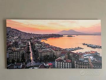Quadro Golfo Di Napoli