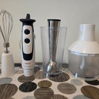 Frullatore immersione IMETEC D6410 con accessori